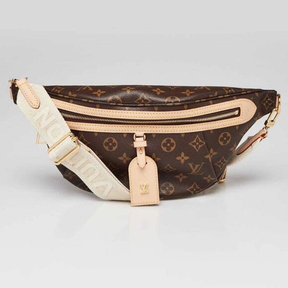 Louis Vuitton Monogram Canvas High Rise Bumbag - Picture 1 of 10